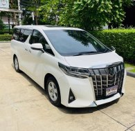 2022 Toyota ALPHARD 2.5 Welcab รถตู้/MPV รถบ้านมือเดียว